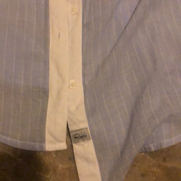Rails chambray stripes button down - Picture 5 of 5